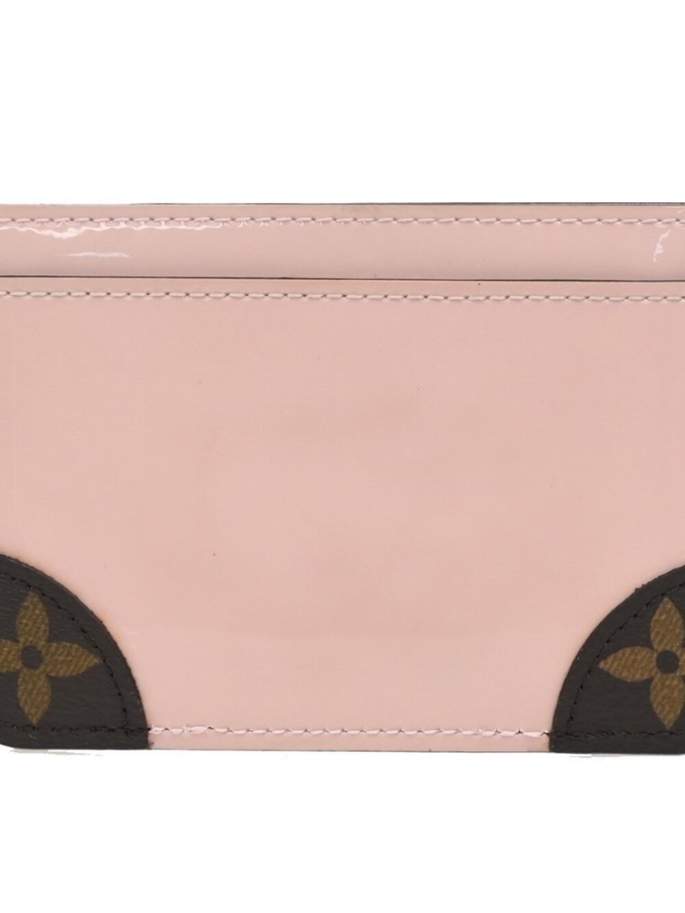 LOUIS VUITTON Porte Cartes Simple Card Case Monogram Vernis PK M63855 36RL961 - Picture 3 of 11